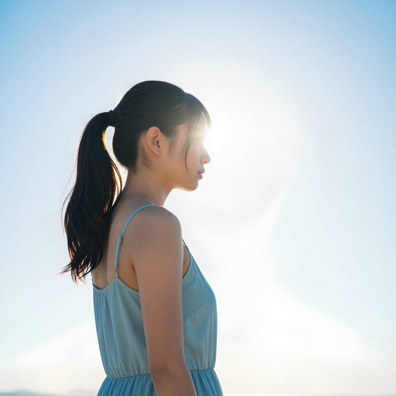 햇살 속 너와 나