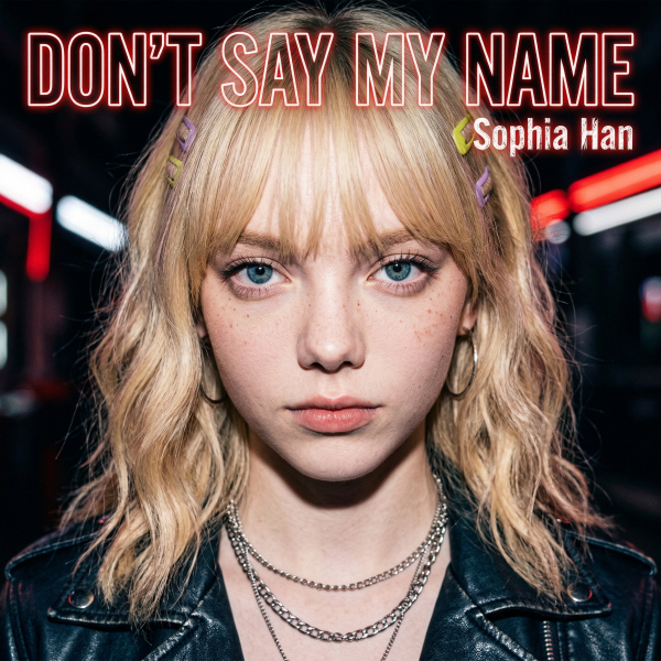 DON'T SAY MY NAME - Sophia Han